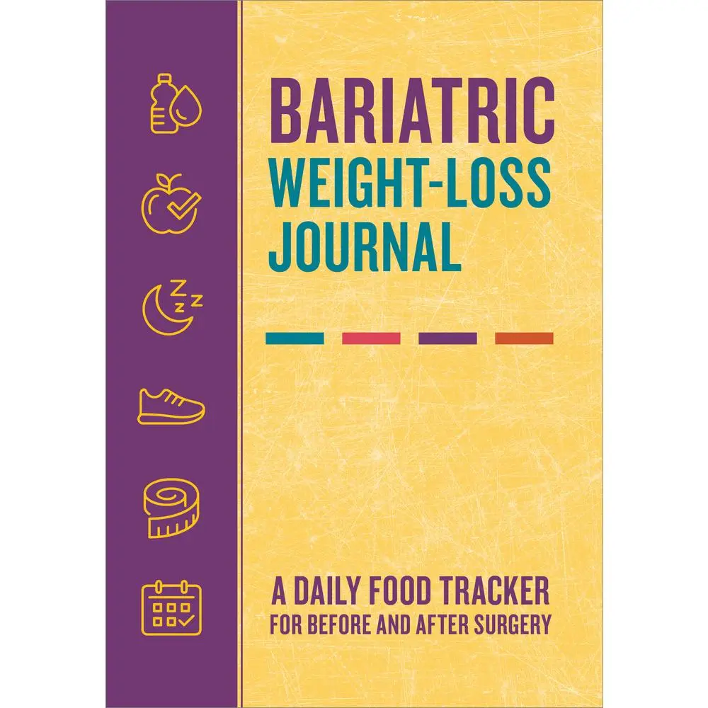 Used Bariatric Weight-Loss Journal: Healthy Daily Food Tracker with Pre-Op Prep Advice for Before and After Surgery - Rockridge Press (Paperback, English), Advice For Pre-Op Prep, Book