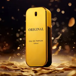 Luxurious Long-Lasting Fragrance Spray for Men and Women, Fresh Scent Perfume, Earthy Woody Scent, Captivating Scent, Ideal Christmas and New Year Gift