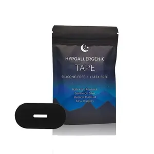 One Bag is Enough For One Month,Sleeping Mouth,Mouth Tape,Black, Mild,Sticky,Sports accessories,Anti-snoring Stickers,Stop snoring stickers.