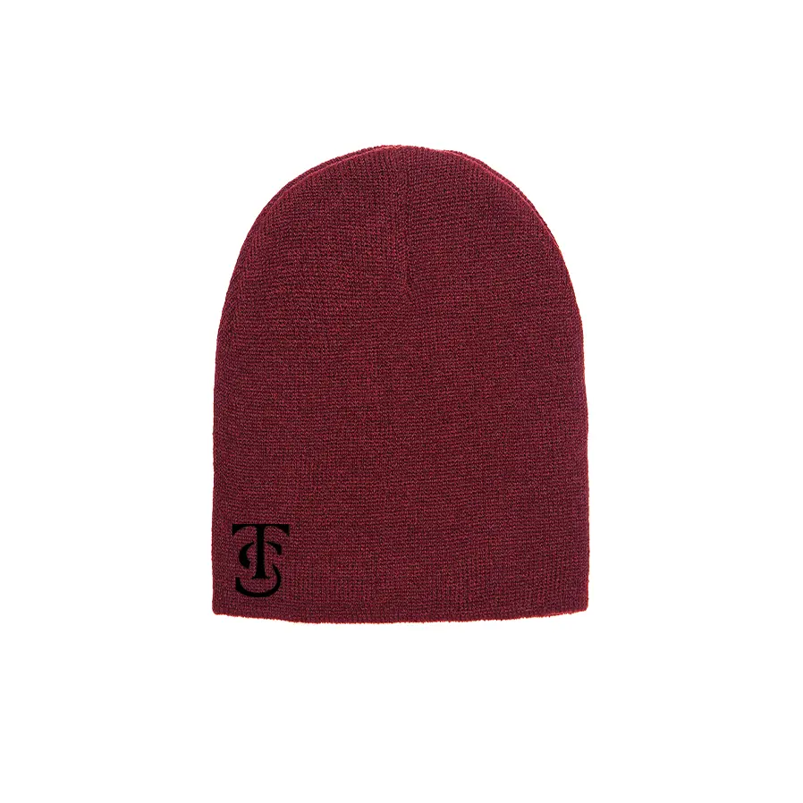 Icon Beanie - Maroon