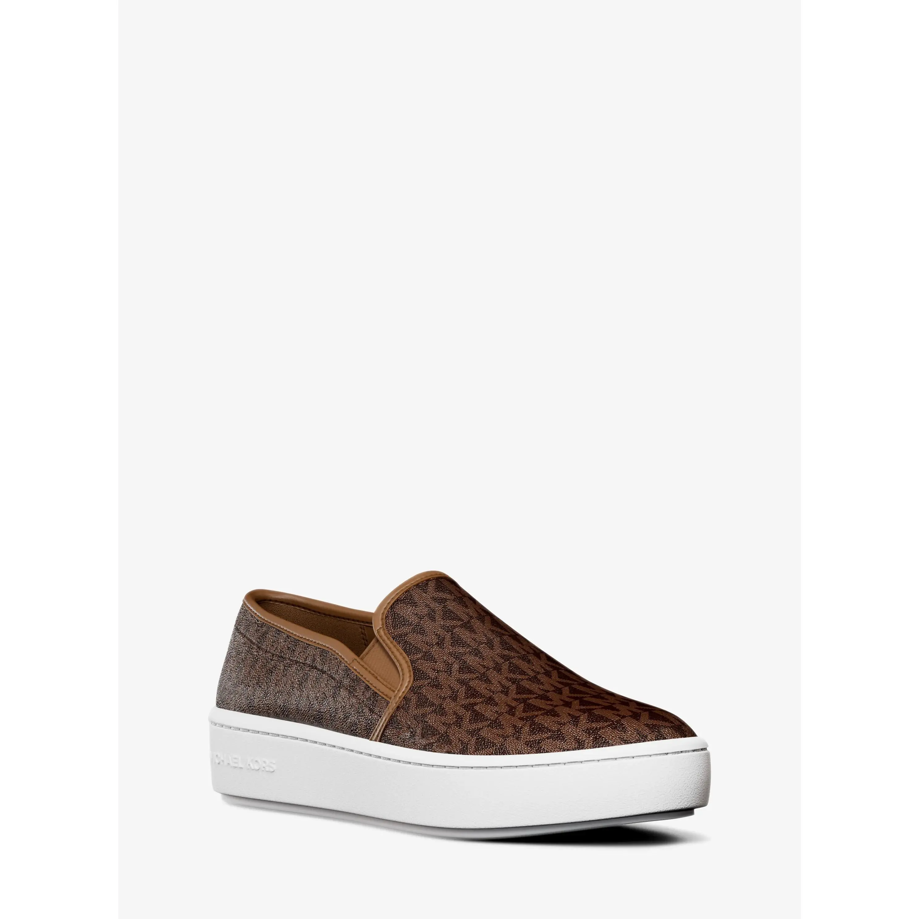 Teddi Signature Logo Slip-On Sneaker