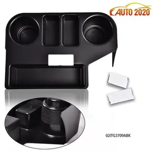 Center Console Cup Holder insert Fit For 1994-97 Dodge Ram 1500 2500 3500 Black