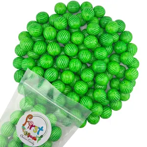 WATERMELON BUBBLE GUM 1 LB BAG