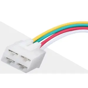 Generic Voltage Regulator Connector with 4 Wire Harness Plug for 4 PINS Regulator Rectifier 50cc 90cc 110cc 125cc 150cc ATV Dirt Bike GO Kart Scooter TAOTAO Coolster Baja SUNL BMX Apollo SSR