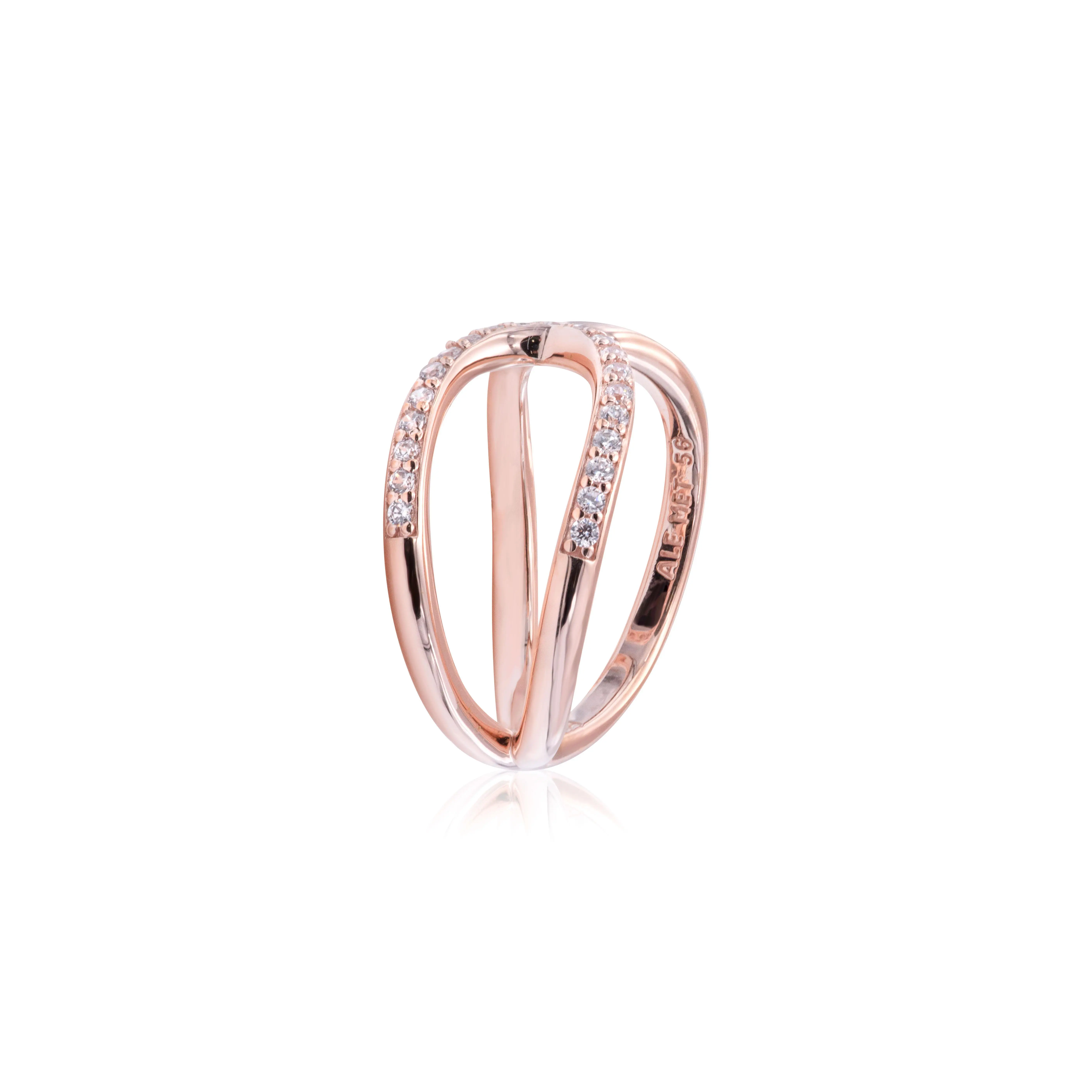 Pandora Wrapped Open Infinity Ring Size 54 188882C01-54