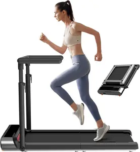 Walking Pad  R3Hybrid+ 2-in-1 Foldable Treadmill, Compact Design, App Control, LED Display, Easy-Move Wheels & Dual Shock Absorption, Perfect for Home & Office Workouts#HomeFitness #UnderDeskTreadmill