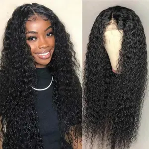 Spot European and American wigs Women's long curly hair Small curls Micro curls Explosive headgear