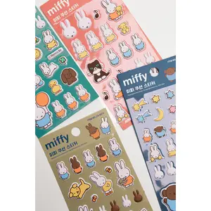 Miffy Puffy Sticker Sheet