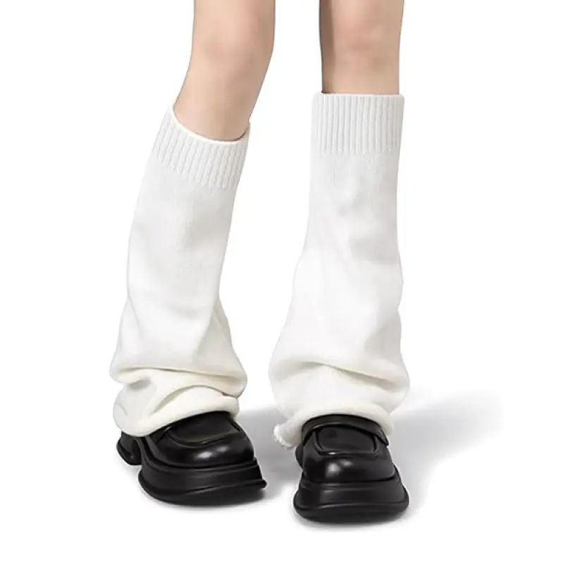 Leg Warmers for Women, Y2K Legwarmers Girls, Fall Winter Gifts, Harajuku Cutecore Gothic Fashion Accessories