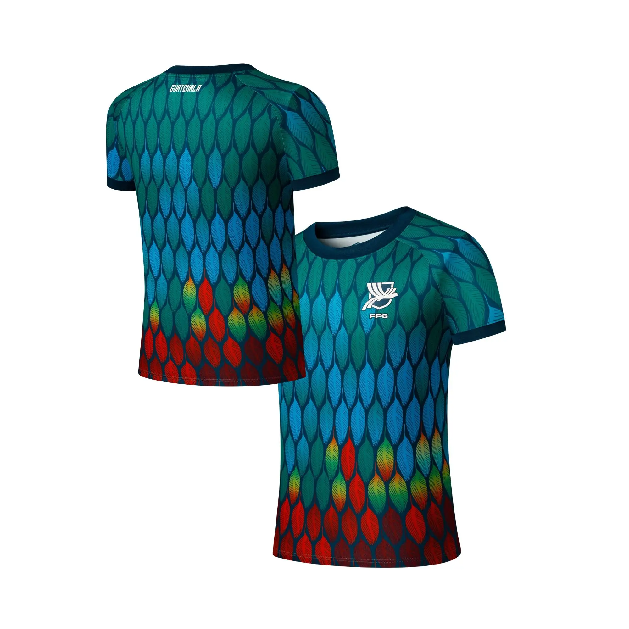 [SALE] Guatemala 2026 Pre-Match Jersey , Football Fan Gift