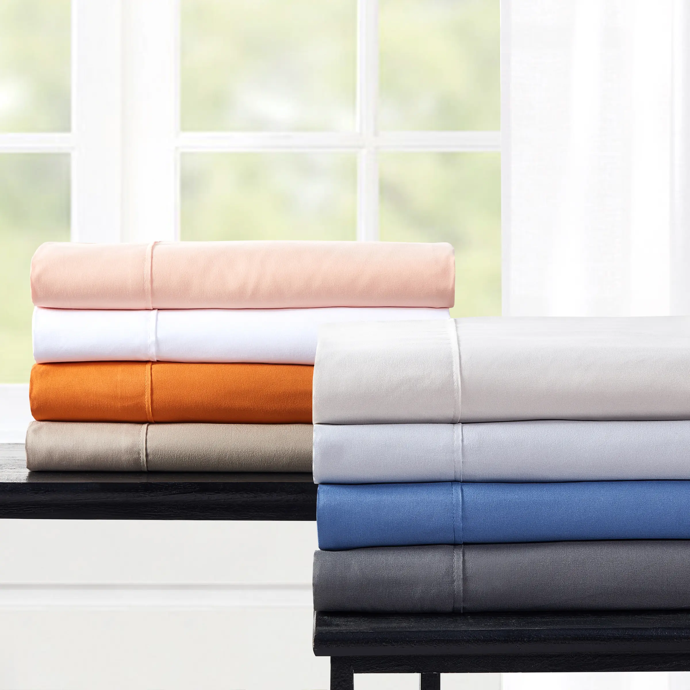Bibb Home 2000 Count Bamboo SureGrip 6 Piece Sheet Set