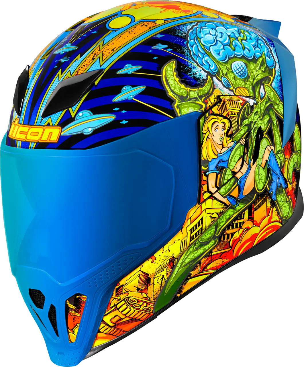ICON Airflite Bugoid Blitz Full-Face Helmet