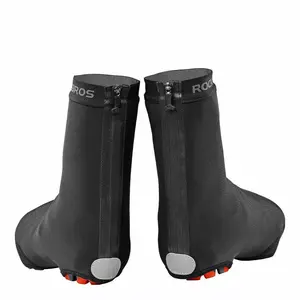 ROCKBROS Winter Cycling Shoe Covers Men's Warm Bike Shoe Cover Water Resistant Windproof Bicycle Overshoes for Mountain Road Bike