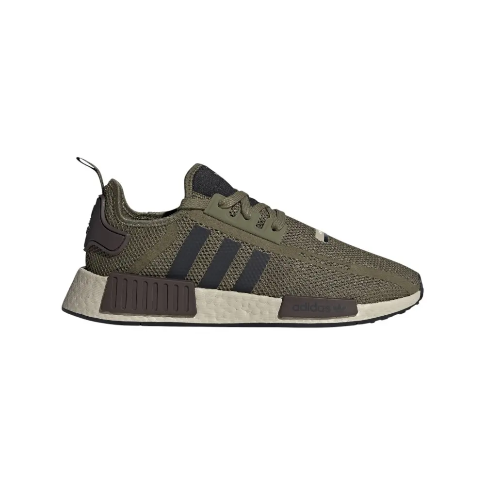 adidas Mens Nmd_R1 Sneakers Shoes Casual - Green