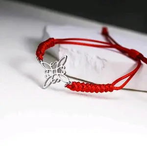 Red Witch Knot Bracelet