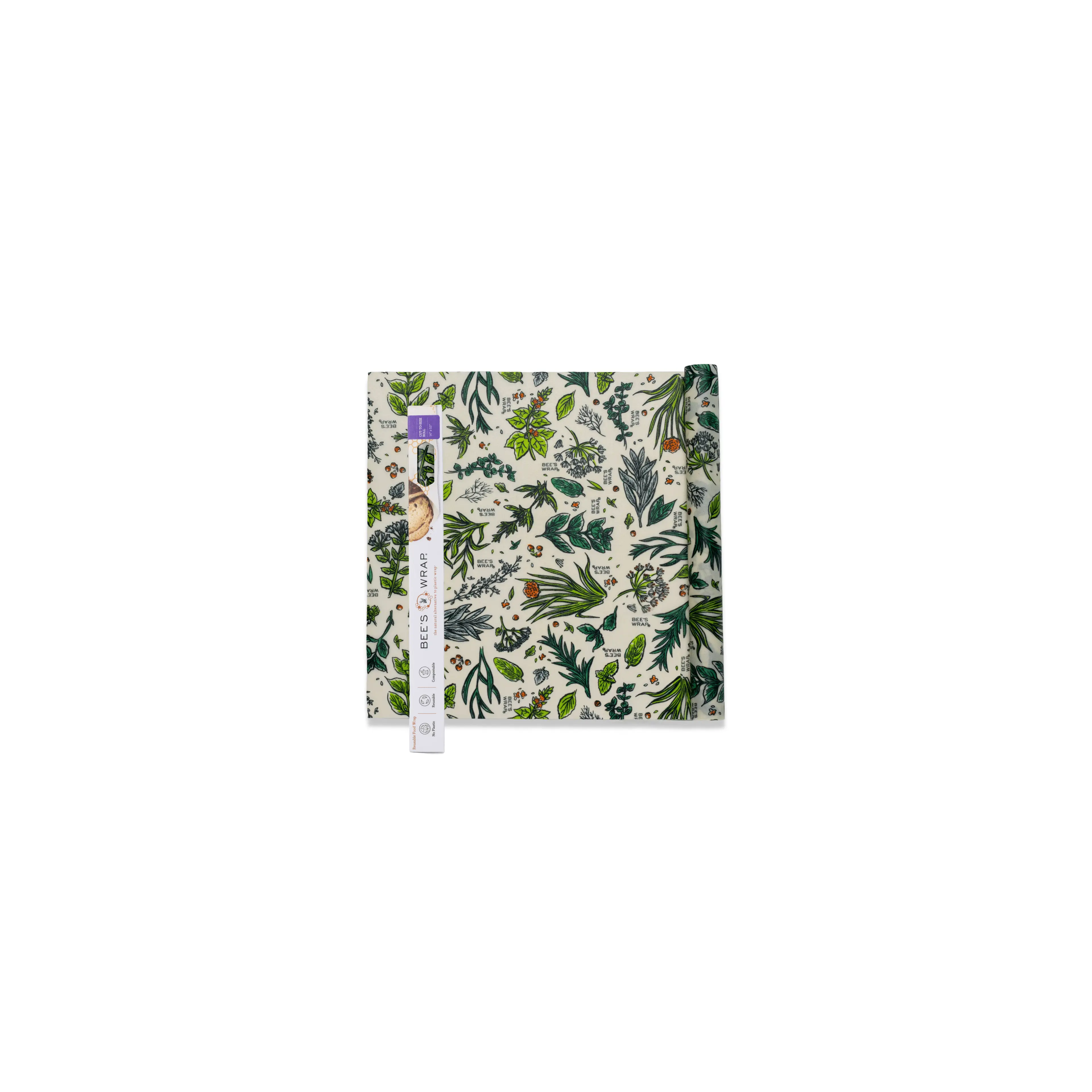 Bee's Wrap Roll - Reusable Beeswax Wrap Roll Bee's Wrap Roll - Reusable Beeswax Wrap Roll