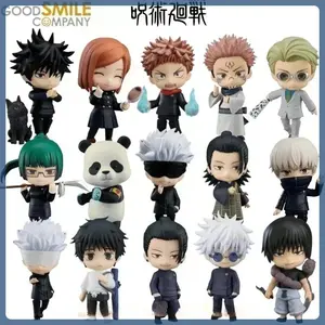 Jujutsu Kaisen Figure Satoru Gojo Itadori Yuji Action Figure Movable Collection Fushiguro Megumi Geto Suguru Figurine Model Toys