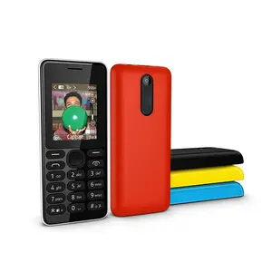 Non-smartphone 2G straight-bar keypad phone for elderly and students