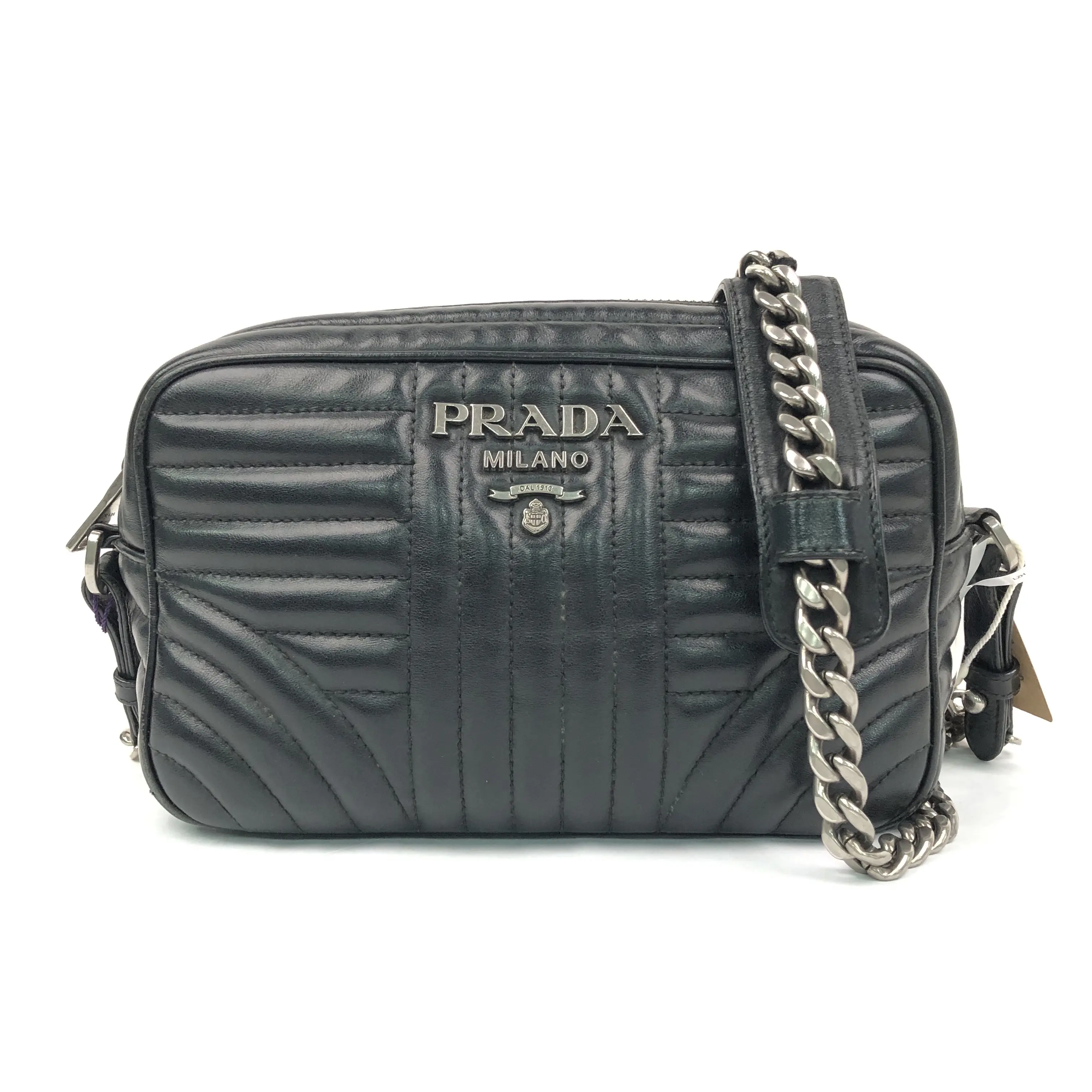 Pre-owned PRADA Leather Shoulder Bags 8.27'' R2659 Shoulder Bag T25189490415 1107 T1 Chloe
