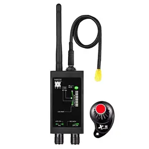 M8000 Pro Anti Spy Detector - GPS Tracker Finder, Hidden Camera Detector, Bug Sweeper with Magnetic & RF Signal Scanner 1MHz-12GHz