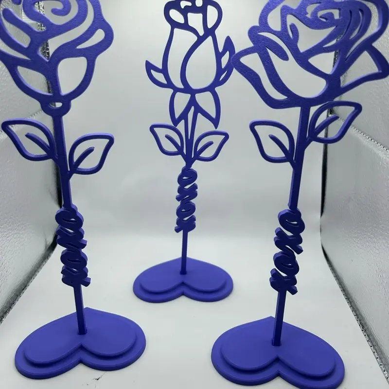 Word roses