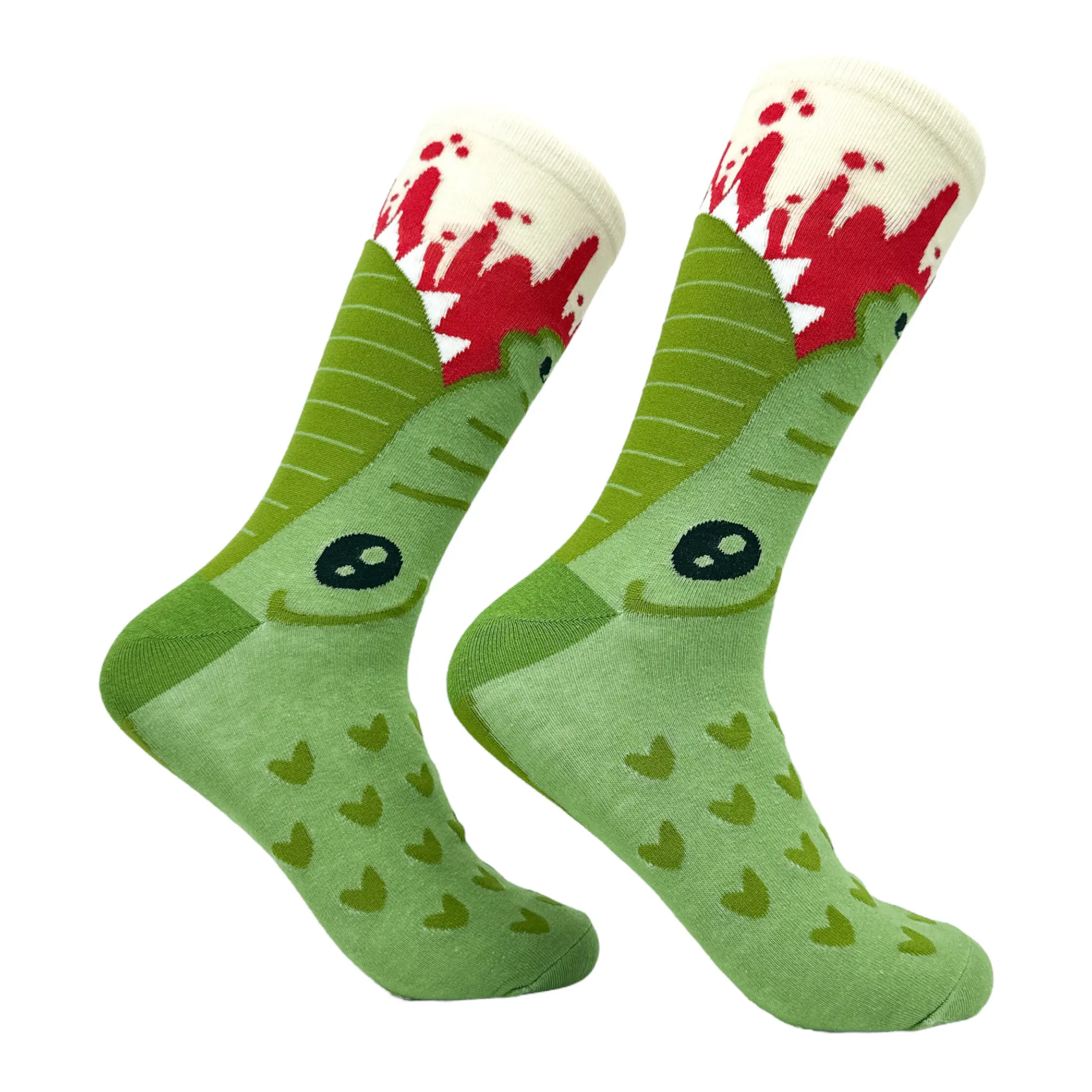 Men's Alligator Bite Socks Funny Bloody Scary Chomp Gator Attack Footwear Funny Graphic Socks Comfortable Fitted Spandex Cotton Men's Alligator Bite Socks Funny Bloody Scary Chomp Gator Attack Footwear Funny Graphic Socks Comfortable Fitted Spandex Cotton