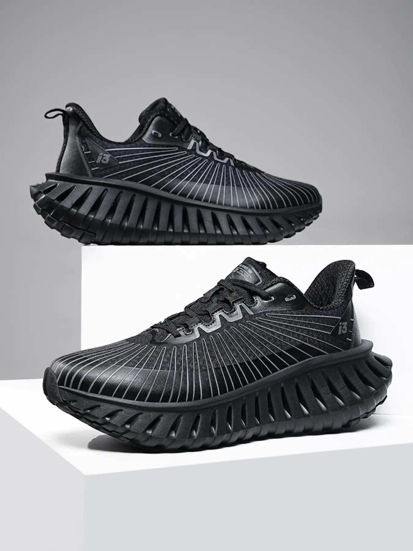 Men Women Casual Running Shoes, Anti-Slip Breathable Mesh Sneakers, Lightweight Outdoor Fitness Jogging Hiking Shoes, All Season Sports Footwear