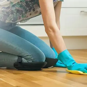 2 Pair Gardening Knee Pads for Women, Soft Foam Heavy Duty Knee Pads for Men Construction, Work Knee Pad for Men Women, Rodilleras Para Roofing Rodilleras Para Trabajo, Protector