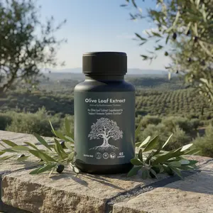 Olive Leaf Extract – Mediterranean Wellness in a Capsule Antioxidant Supplement Anti Aging Supplements