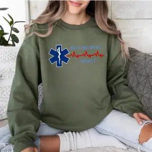 EMS Paramedic T-Shirt, Personalized Name Option, Emergency Medical Services Apparel, First Responder Gift, EMT Shirt, Custom Name Ready