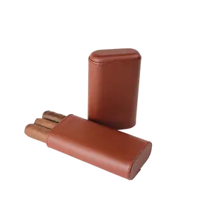 Three Cigar Cedar Lined Case