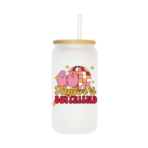 Go Taylor’s Boyfriend Glass Beer Can Tumbler
