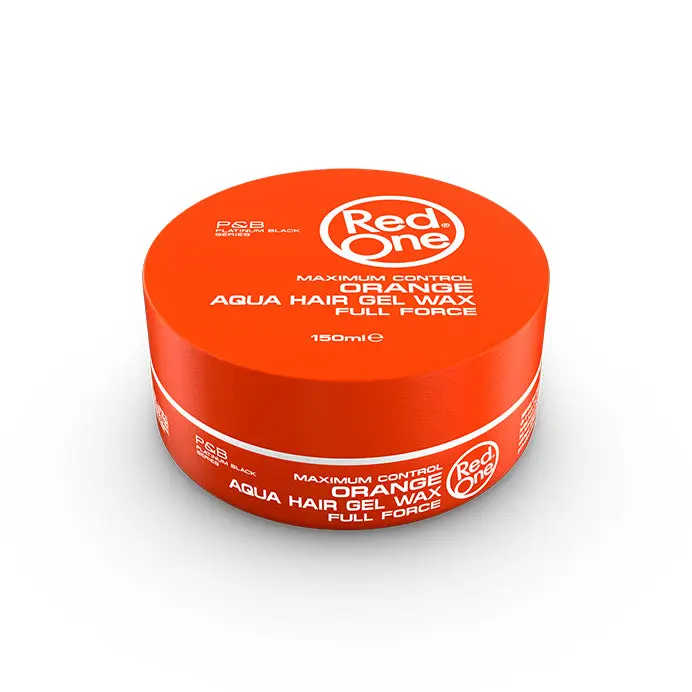 Orange Gel Wax