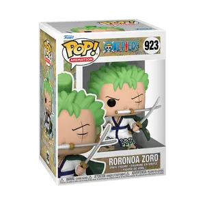Funko Pop! One Piece - Roronoa Zoro #923 Collectible Pop Vinyl Figure