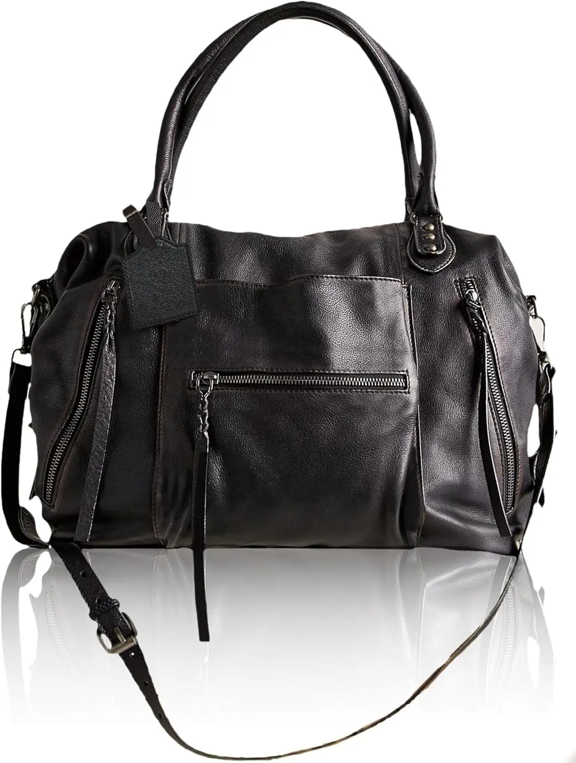 Women's Retro Texture Handbag Shoulder Bag - Large-Capacity Multi-Purpose Everyday Commuter Crossbody Messenger Bag for Daily Commute, Short-Distance Travel, Everyday Bag