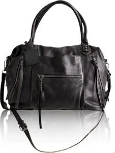 Trendy Retro Texture Tote Bag, Multi-purpose Commuter Crossbody Messenger Bag, Women Fashion One-shoulder Bag, Minimalist Stylish Everyday Tote Bag, Great for Daily Commute, Short-distance Travel & Business Trips