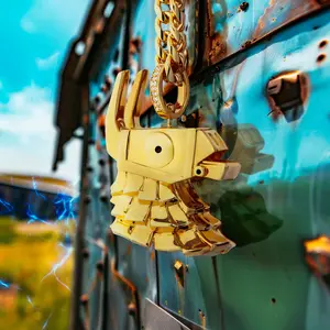 Fortnite x King Ice - Mythic Prized Llama Necklace