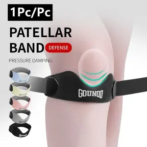 Knee Protector Support for Men & Women, Patellar Knee Protection for Basketball Running Hiking Volleyball Tennis Deep Squats