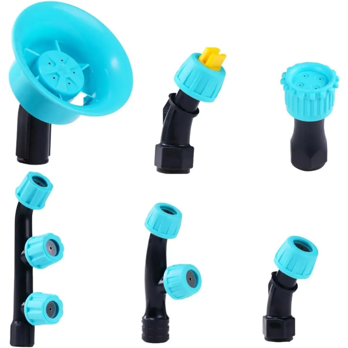 Nozzle Kit for Electric Sprayer 14mm Agricultural Nozzles Stainless Steel Adjustable Tips Anti-clogging Nozzle Filters  Vineyard Spraying Equipment