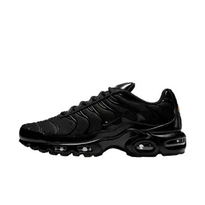 Nike Air Max Plus Black / Black - Black  604133-050 Men's