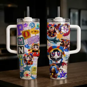 30oz/ 40oz / 20oz POMNI V2 The ADC Tumbler, Movie cup, Gift for Any Occasion: Birthdays, Holidays, or Special Moments for Family, Friends, or Coworkers