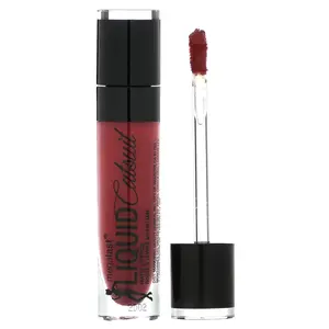 wet n wild MegaLast, Liquid Catsuit, Matte Lipstick, 957A Behind The Bleachers, 0.21 oz (6 g)