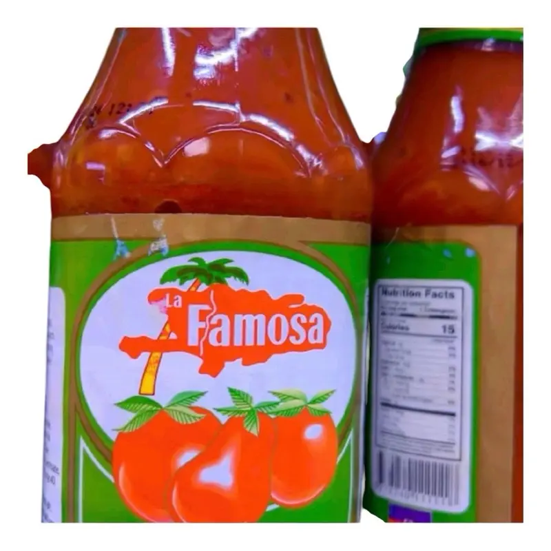 La famosa ketchup