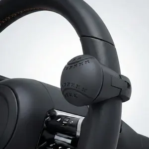 Car Steering Wheel Booster Steering Wheel Spinner Knob 360 Degree Rotation Steering Wheel Knob Ball Labor-saving One Hand Steering Booster Car Accessories soft silicone wheel booster ball anti-slip boat