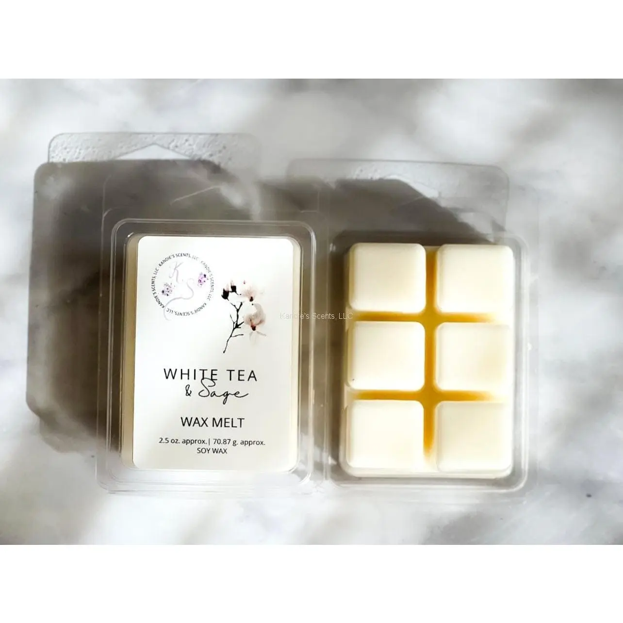 White Tea & Sage Wax Melt
