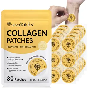 Aceternalabs Collagen Patch 30pcs, Easy Application & Absorption, Daily Skincare Patches, Skin Repair, Collagen Melting Patch