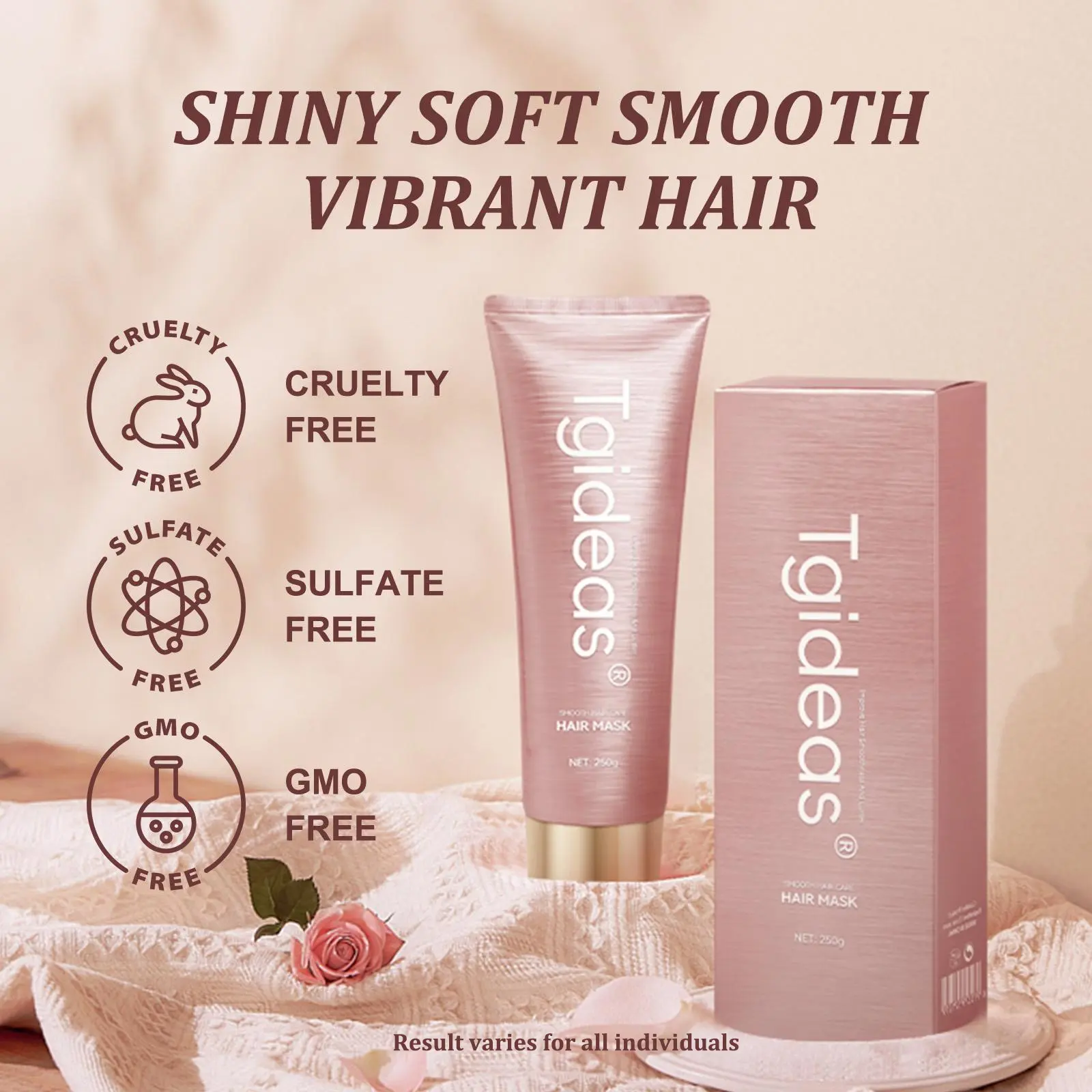 Tgideas Hydrolyzed Keratin Hair Mask - Deep Repair Conditioning Smooth Shine - Hair Mask Conditioner Conditioning for All Hair Types  #SummerWins #DealsForYouDays