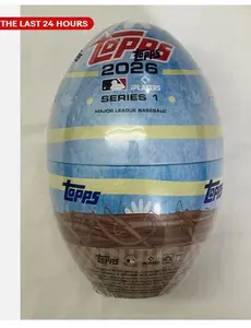 2026 Topps Series 1 Baseball Easter Box