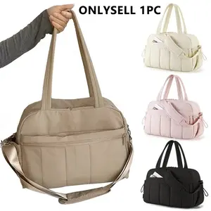 Travel Bag, Large Capacity Luggage Backpack, Waterproof Handbag for Women, Gym Fitness Bag, Pregnant Woman Carryall, Trainer Bag, Waterproof Weekender Bag