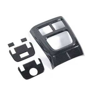 For 2011+ Dodge Charger/Chrysler 300C Rear Air Outlet Vent Panel Trim Cover Decor Car Interior Accessories Decoration Fitment Automotive